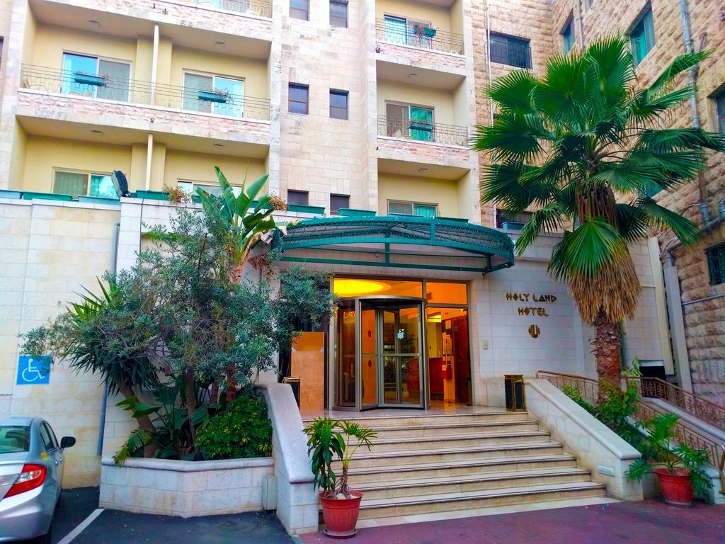 Holy Land Hotel Jerusalem Exterior photo